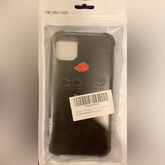 NARUTO/AKATSUKI IPHONE 11 Case - Picture 6 of 8